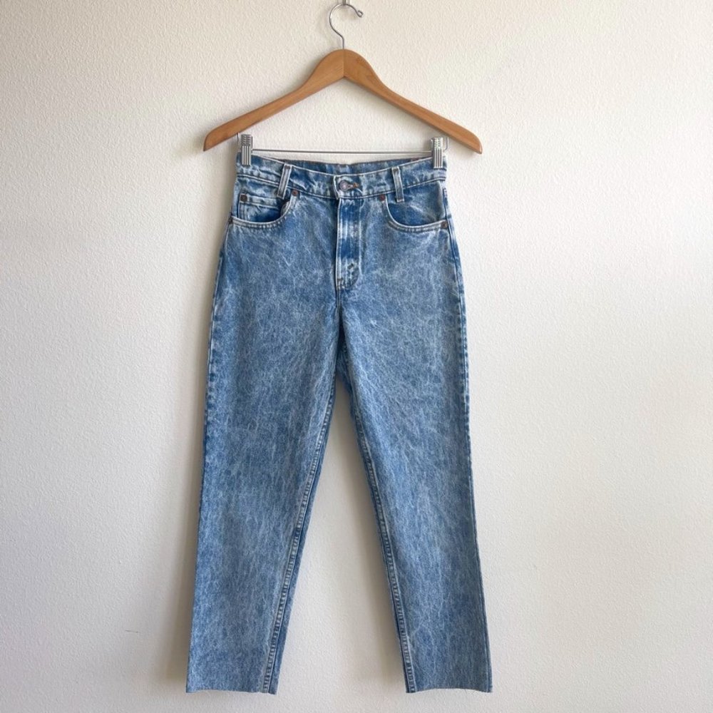Levi's Vintage Student Jeans Blue Wash Size 27